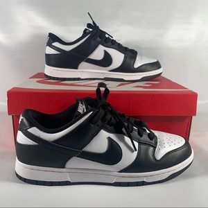 Nike Dunk Low Retro White Black (2021) D1391-100